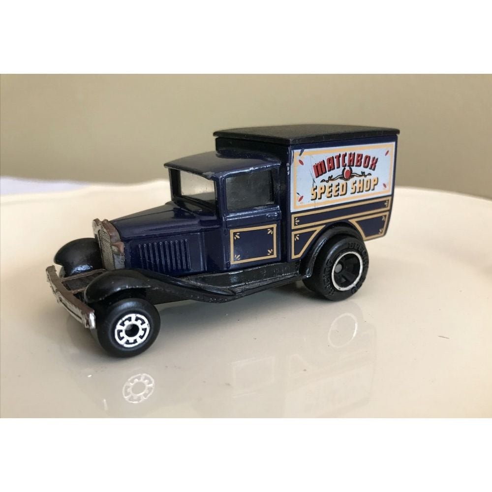 Vintage 1979 Matchbox Model A Ford SuperFast Matchbox Speed Shop LOOSE Diecast
