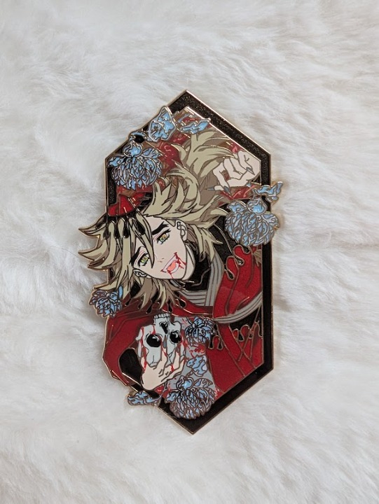 Demon Slayer Douma Enamel Pin