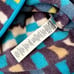 Patagonia Mens Synchilla Snap T Fleece Fitz Roy Patchwork Belay Blue 2XL NEW