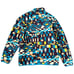 Patagonia Mens Synchilla Snap T Fleece Fitz Roy Patchwork Belay Blue 2XL NEW