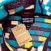 Patagonia Mens Synchilla Snap T Fleece Fitz Roy Patchwork Belay Blue 2XL NEW
