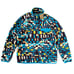 Patagonia Mens Synchilla Snap T Fleece Fitz Roy Patchwork Belay Blue 2XL NEW