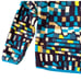 Patagonia Mens Synchilla Snap T Fleece Fitz Roy Patchwork Belay Blue 2XL NEW