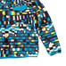 Patagonia Mens Synchilla Snap T Fleece Fitz Roy Patchwork Belay Blue 2XL NEW