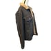 JYG Dark Denim Lined Jean Jacket Mid Length Faux Fur Fully Lined Vintage Size XL