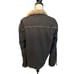 JYG Dark Denim Lined Jean Jacket Mid Length Faux Fur Fully Lined Vintage Size XL