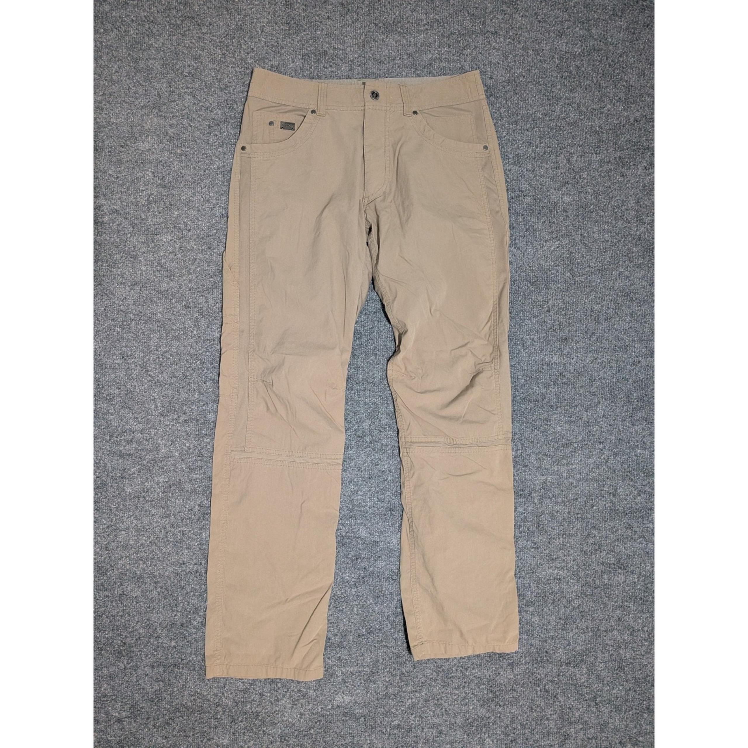 Kuhl Radikl Pants Mens Size 32x32 Biege