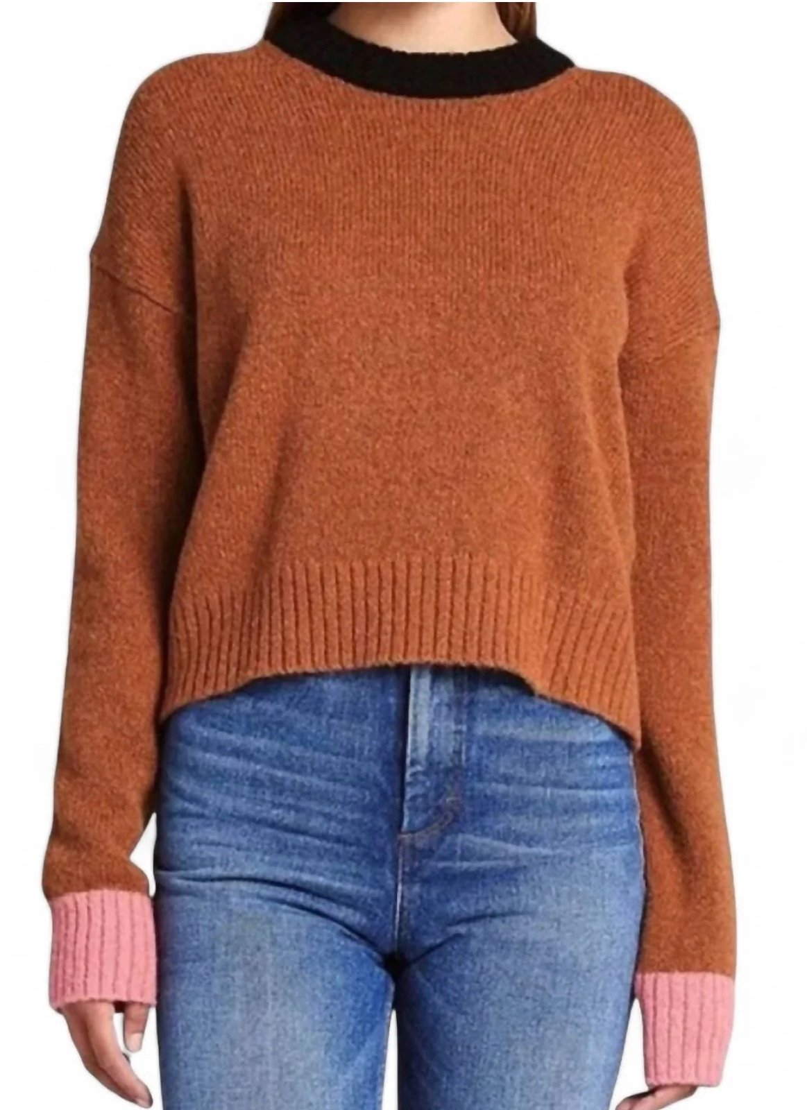 NWOT! A.L.C. Colorblock Hayes Sweater Size XS