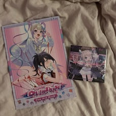 needy streamer overload nso fan art book and soundtrack cd