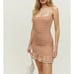 NWT. Reformation Plaid Print Mini Dress Sz S.