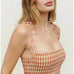 NWT. Reformation Plaid Print Mini Dress Sz S.