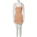 NWT. Reformation Plaid Print Mini Dress Sz S.