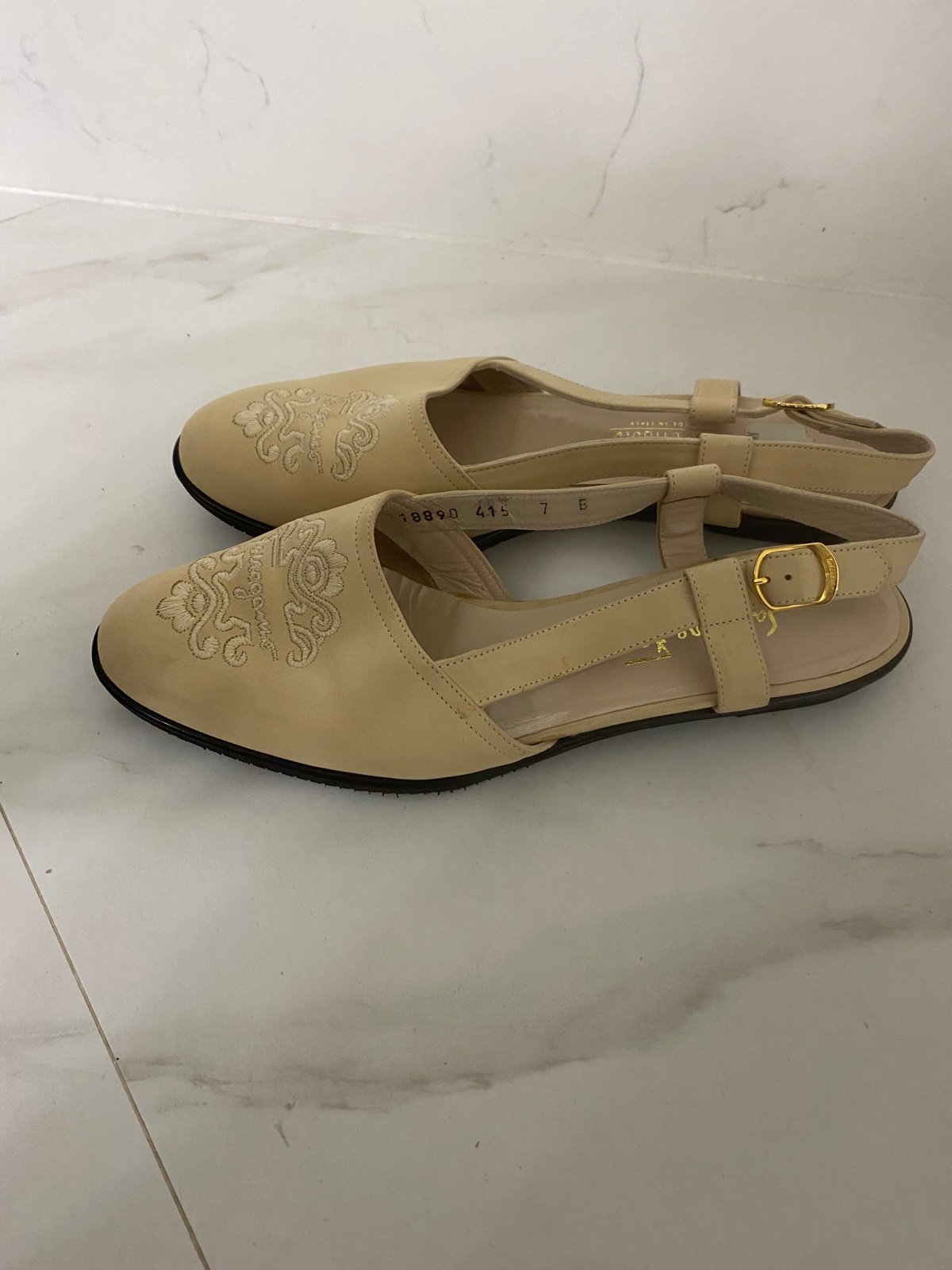 Salvatore Ferragamo Rubber Sole Shoes | Mercari