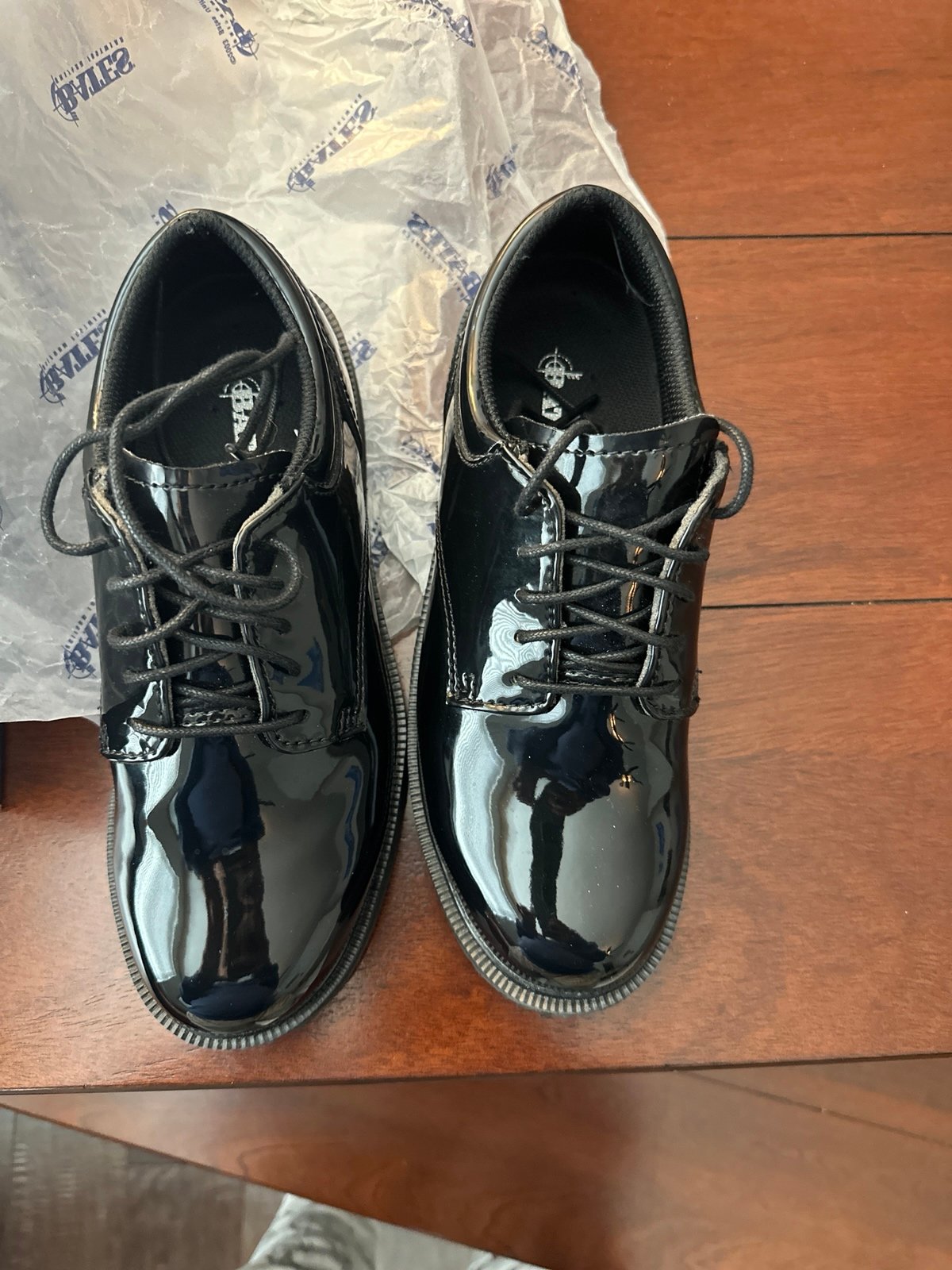 Bates uniform footwear
