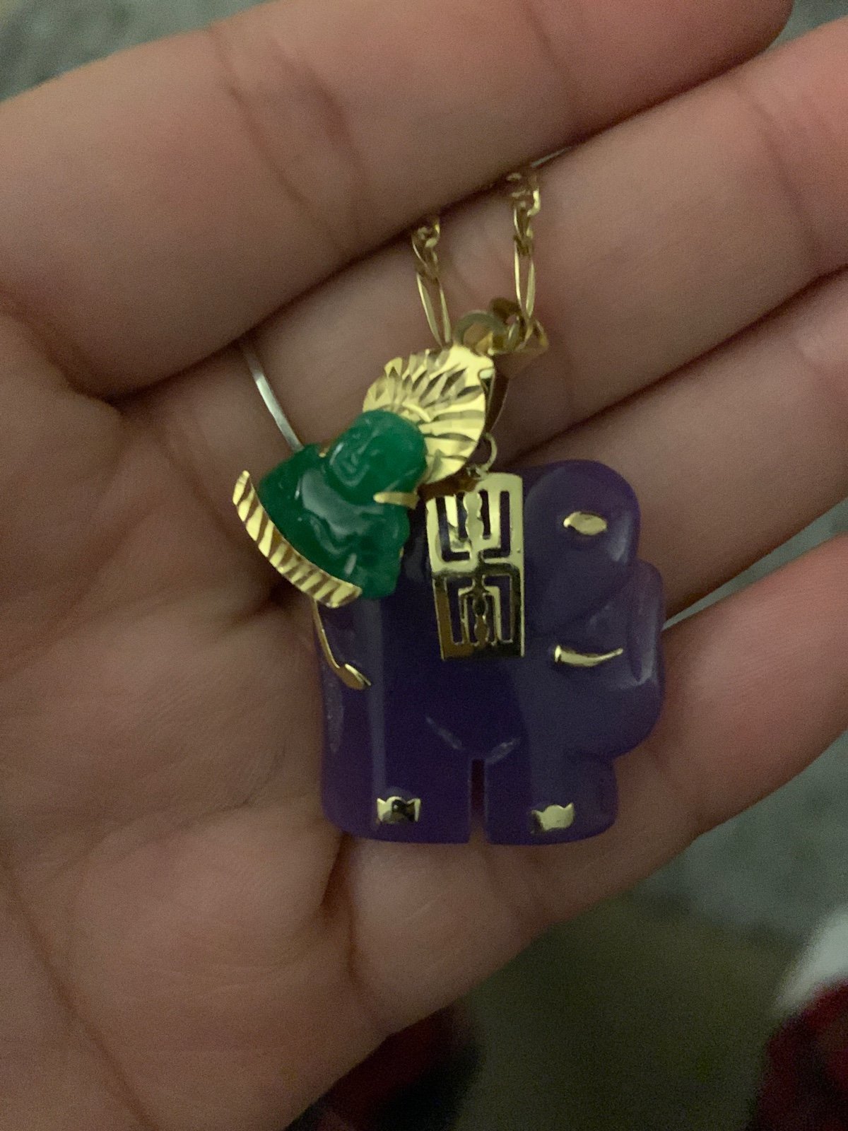 jade pendants