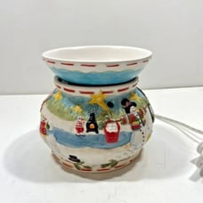 Wax Warmer by Robin Betterley Christmas