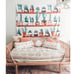 New oversized cactus succulent whimsical wall hanging tapestry boho plant lover