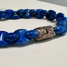 John Hardy Lapis Lazuli Batu Classic Chain Bracelet – With Tags, Never Used