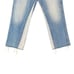 Vintage 7 For All Mankind Jeans Womens 31 x 26 Blue High Wide Leg Crop USA Made