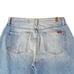 Vintage 7 For All Mankind Jeans Womens 31 x 26 Blue High Wide Leg Crop USA Made