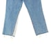 Vintage 7 For All Mankind Jeans Womens 31 x 26 Blue High Wide Leg Crop USA Made