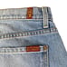 Vintage 7 For All Mankind Jeans Womens 31 x 26 Blue High Wide Leg Crop USA Made