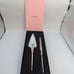 Kate Spade & Lenox Rosy Glow 2-Piece Dessert Set
