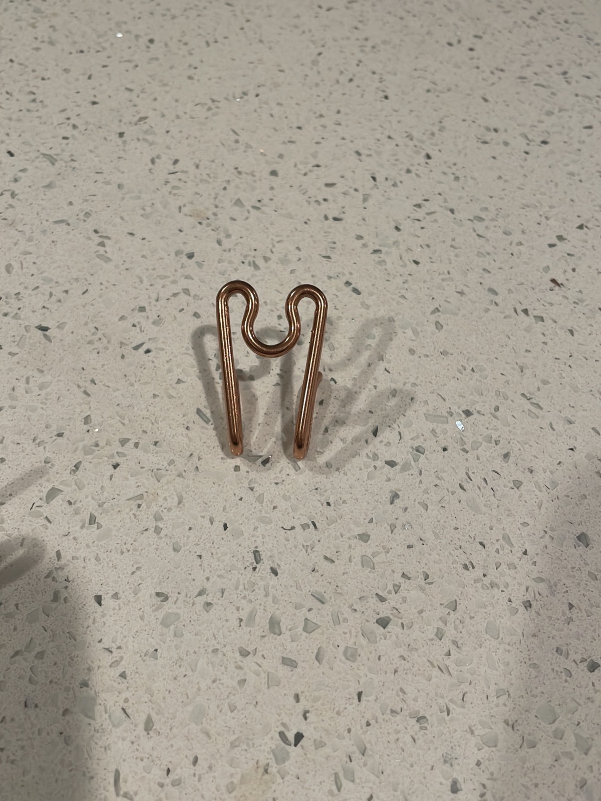 Gold sprenger links for collar
