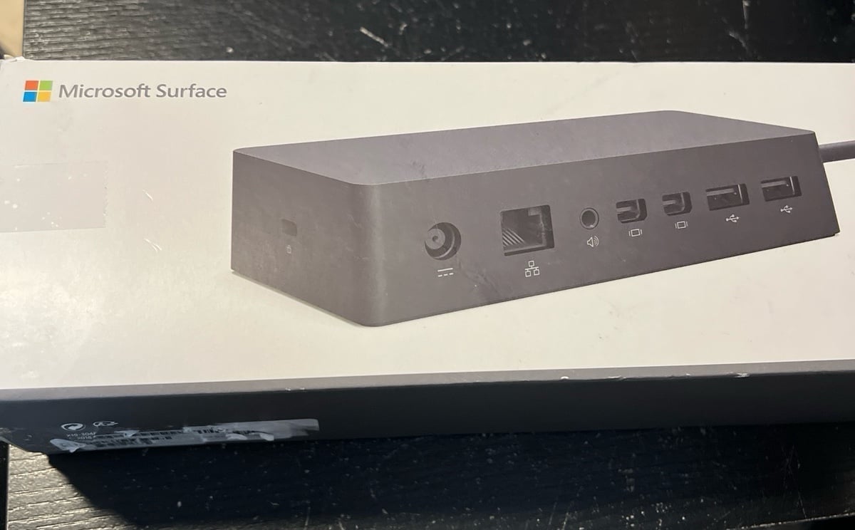 Fit for Microsoft Surface Dock (Pd9-00003),Black