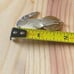Vintage Sterling Silver Navajo Wolf Moon Pendant