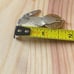 Vintage Sterling Silver Navajo Wolf Moon Pendant