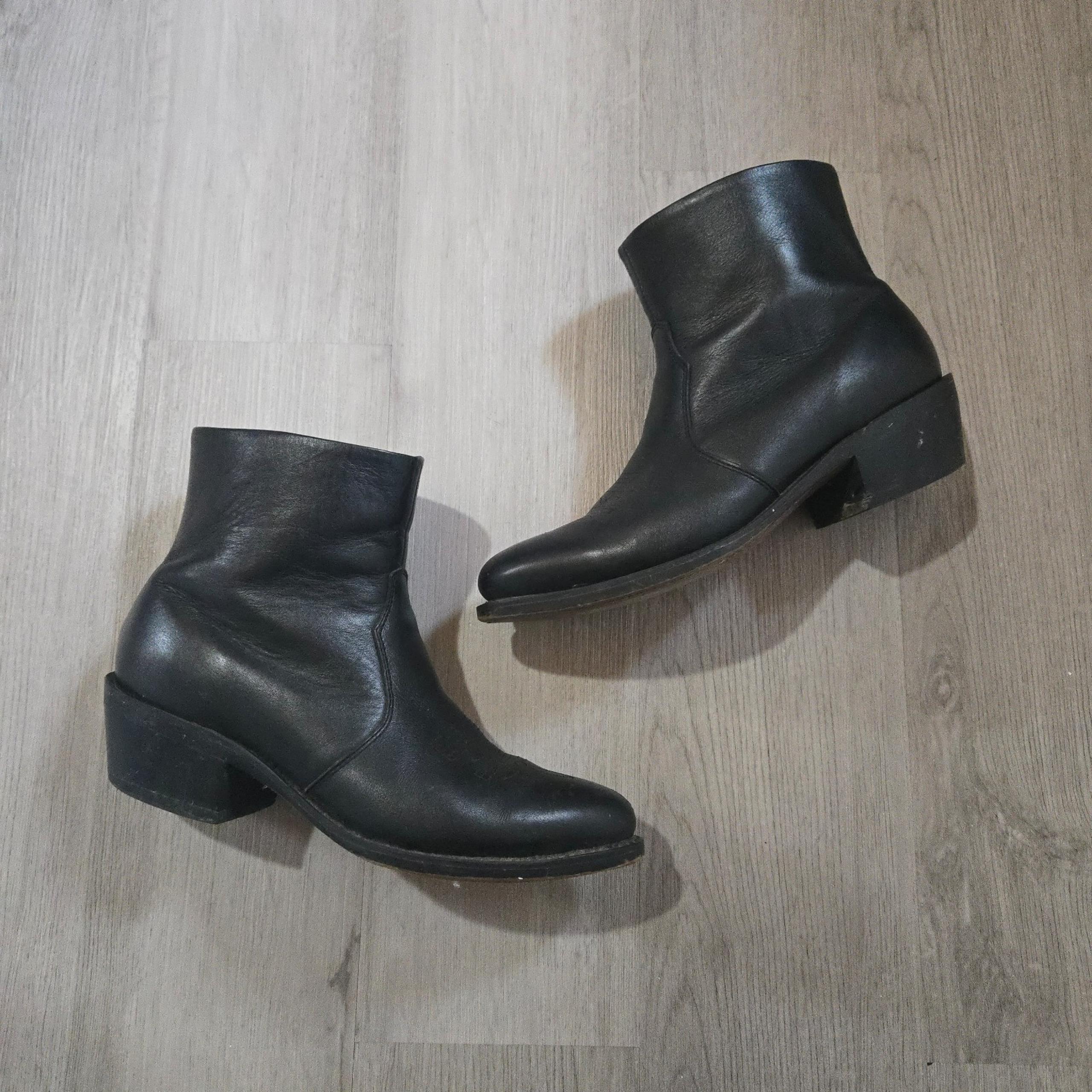 Men's Black Durango Western Boots, SIZE 9 D