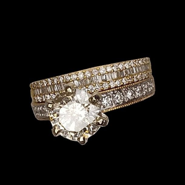 Diamond ring