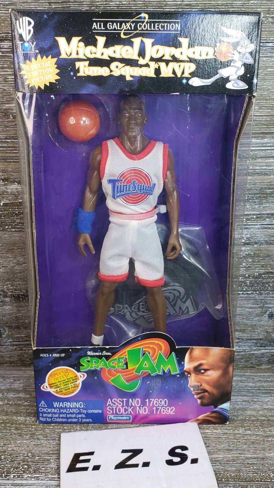 Space Jam Michael Jordan Figure 1996