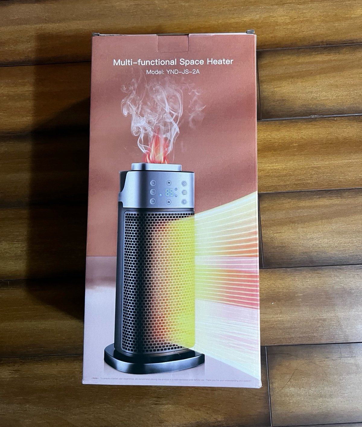 Brand new heater