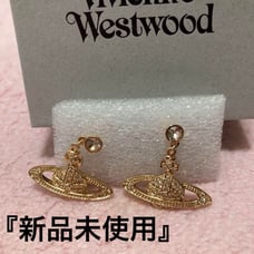Brand New Vivienne Westwood Gold Earrings