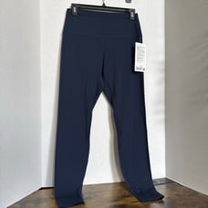 Lululemon Leggings Align HR Pant 28” True Navy Size 10 New