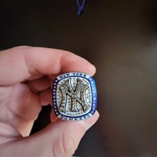 New York Yankees Collectible Ring 7/31/22