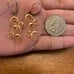 Genuine 14 K earring