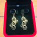Genuine 14 K earring