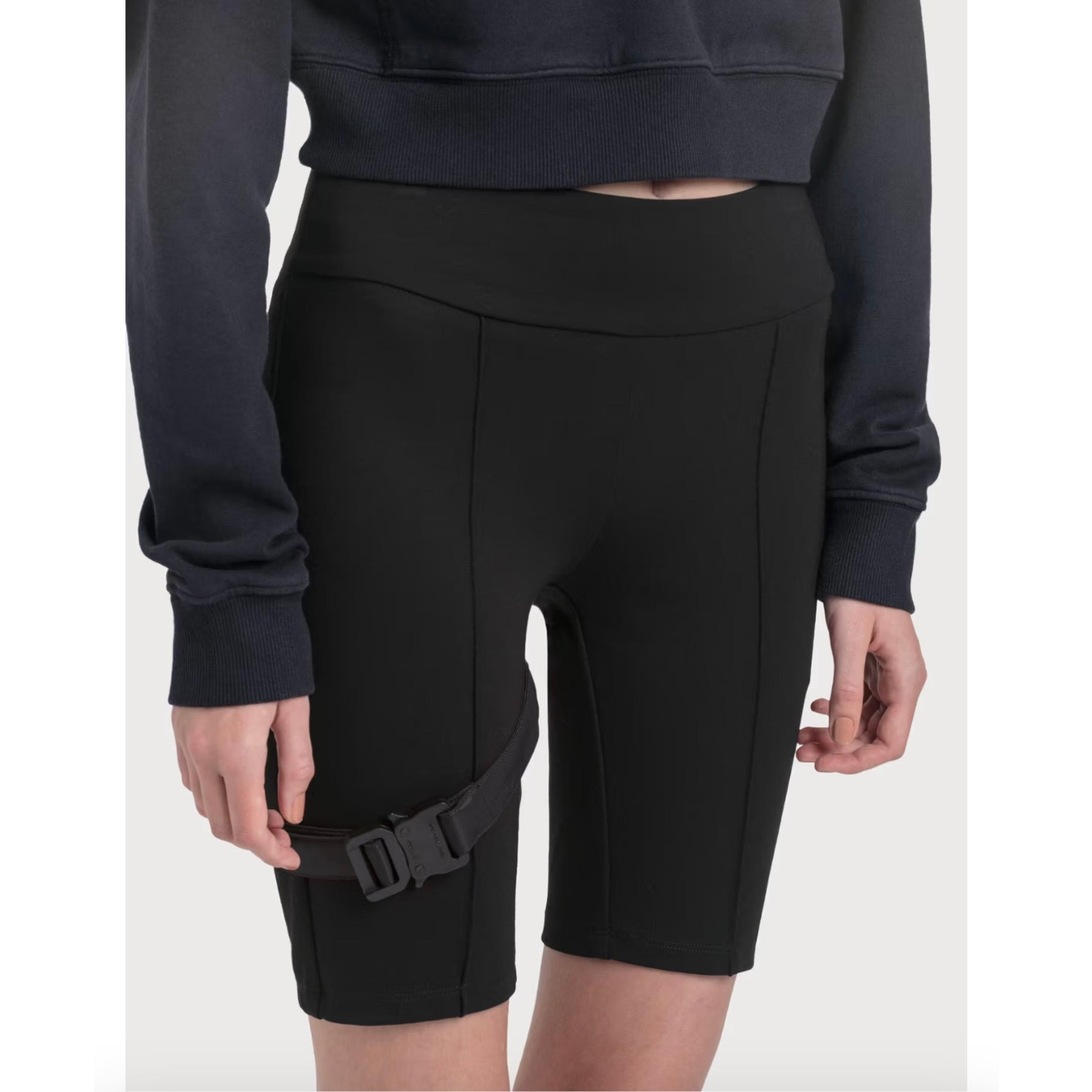 Rollercoaster Buckle Cycling Biking Shorts Luxury Medium