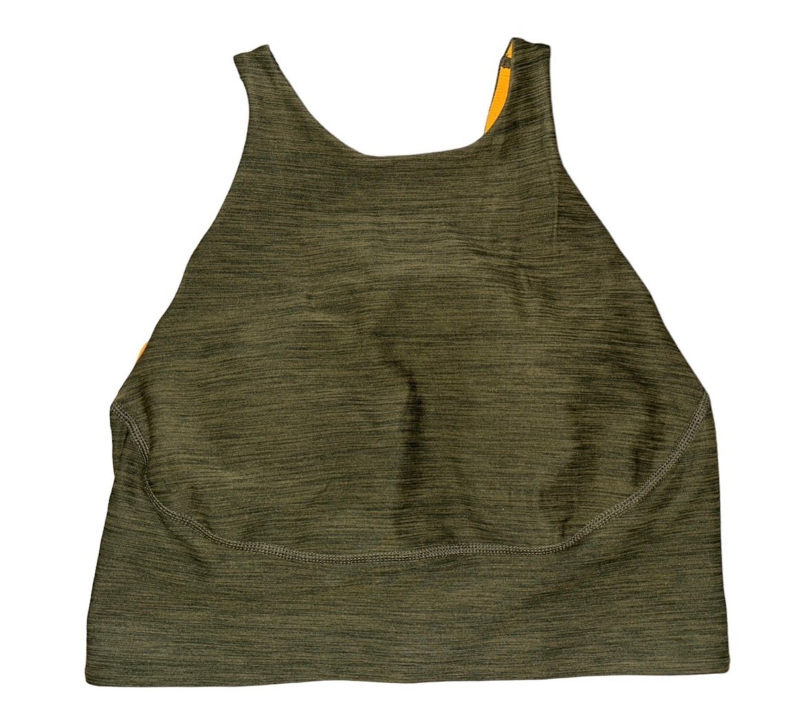 Sorel x prAna NWT Wandering Soul Bralette Sz Medium in Cargo Green