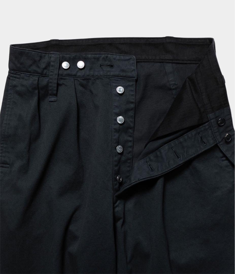 A PRESSE WW2 British Army Cotton Drill Trousers[BSMA4-AP-04