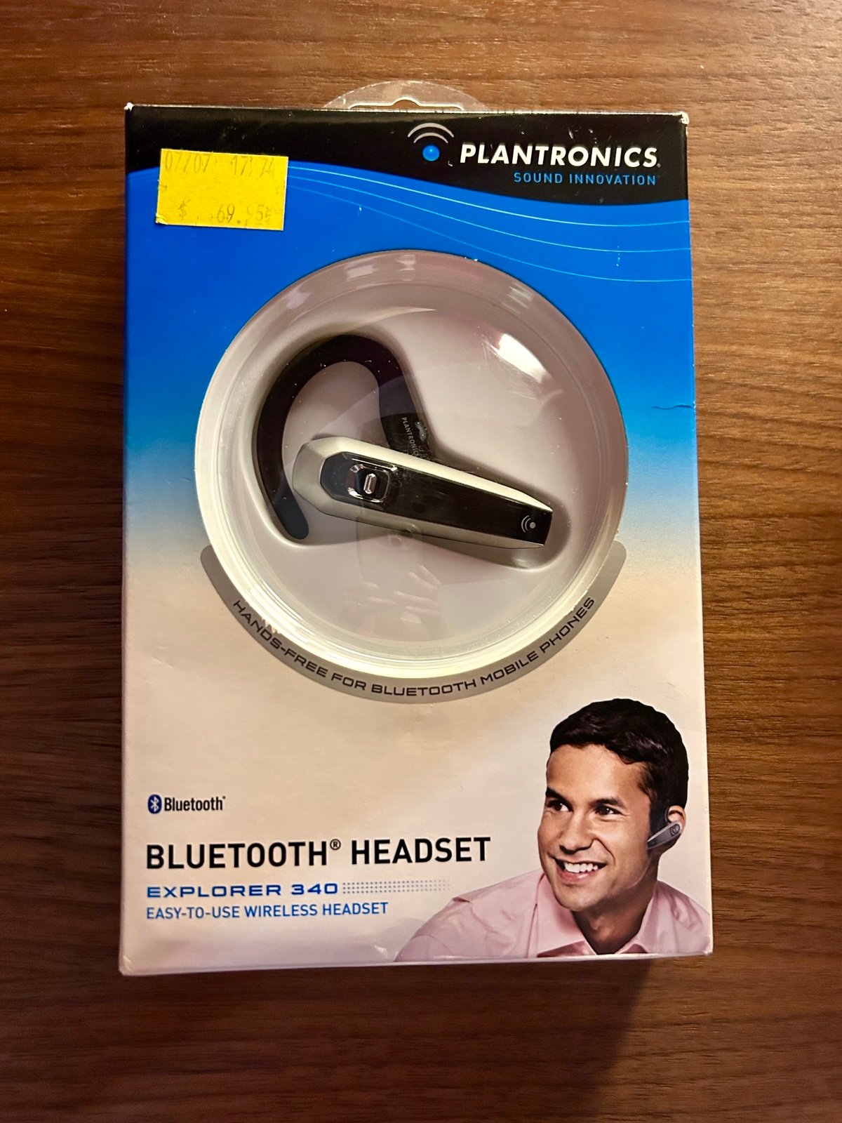 Plantronics Bluetooth Headset Explorer 340