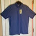 Tommy Bahama Lightweight Striped Polo Island Navy Men's Sz M 99.50