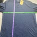 Tommy Bahama Lightweight Striped Polo Island Navy Men's Sz M 99.50