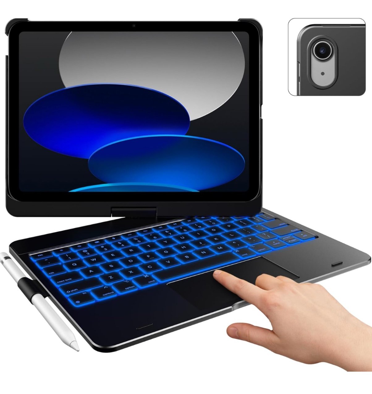 typecase Touch iPad 10th Generation Case with Keyboard