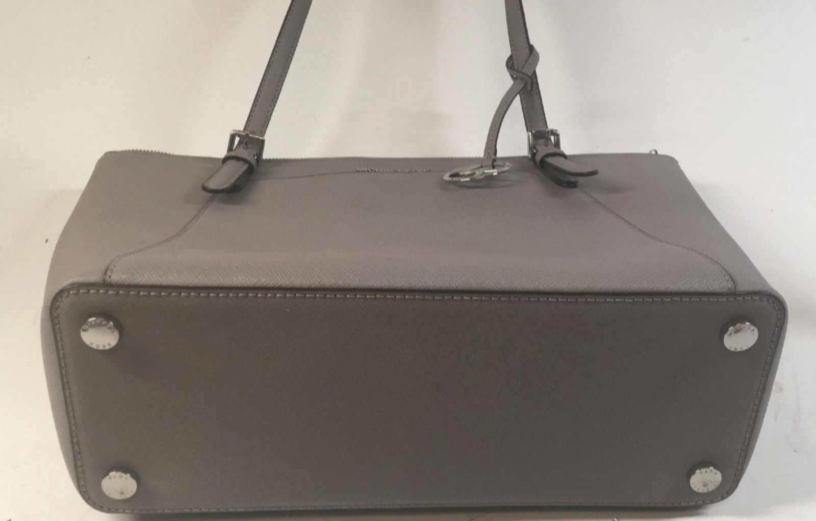 michael kors voyager tote grey