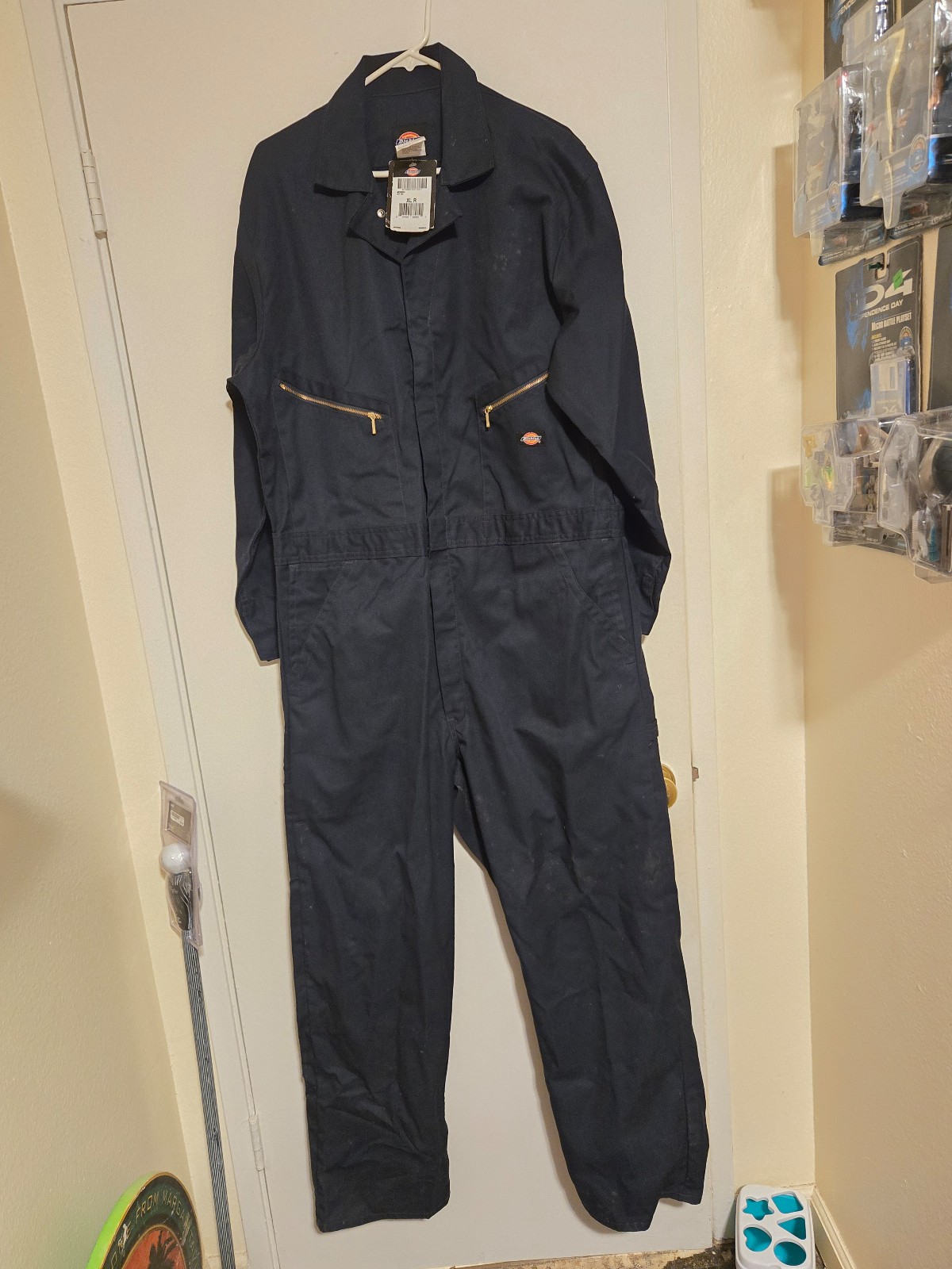 Dickies Coverall Blue Size - XL R
