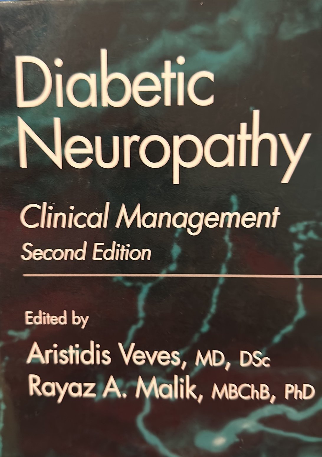 Diabetic neuropathy clinical management second edition